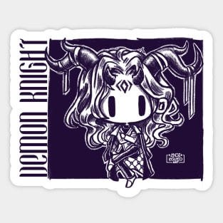 demon knight Sticker